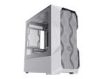 Cooler Master MasterBox TD300 MESH - Tower - micro ATX - Seitenteil mit Fenster (gehärtetes Glas)