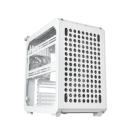 Cooler Master Qube 500 FLATPACK - Black & White Edition - mid tower - E-ATX - Seitenteil mit Fenster (gehärte