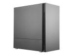 Cooler Master Silencio S400 - Tower - micro ATX - keine Spannungsversorgung (ATX / PS/2)