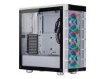 Corsair iCUE 465X RGB - Tower - ATX - Seitenteil mit Fenster (gehärtetes Glas)