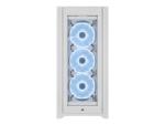 Corsair iCUE 5000X RGB QL Edition - Mid tower - Seitenteil mit Fenster (gehärtetes Glas)