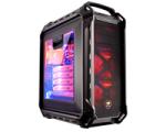 Cougar Gaming Panzer MAX - Full Tower - PC - Schwarz - ATX - CEB - EATX - Gaming - 17 cm