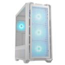 Cougar Gehäuse Full-Tower MX600 ARGB Weiß - Tower - ATX