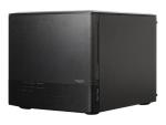 Fractal Design Node 804 - Tower - micro ATX - Seitenteil mit Fenster