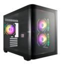 FSP Geh Mini S380 BA Micro-ATX/M-ITX/ARGB o.N. Black retail - Tower - ATX