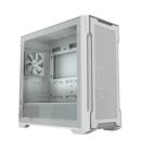 Gigabyte C102 GLASS ICE - Mid tower - mini ITX / micro ATX - Seitenteil mit Fenster (gehärtetes Glas)