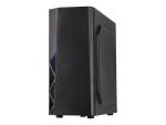Inter-Tech B-02 - Tower - ATX - Seitenteil mit Fenster (Acryl)