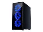 Inter-Tech CXC2 - Tower - ATX - Seitenteil mit Fenster (Acryl)