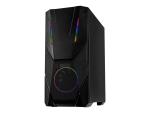 Inter-Tech IT-3303 Hornet - Tower Gaming - ATX - Seitenteil mit Fenster (Acryl)