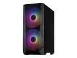 Inter-Tech IT-3503 Airstream - Tower Gaming - E-ATX - Seitenteil mit Fenster (gehärtetes Glas)