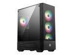 MSI MAG FORGE 112R - Mid tower - ATX - Seitenteil mit Fenster (gehärtetes Glas)