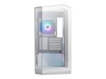 MSI MAG PANO M100R PZ - microATX Tower - Seitenteil mit Fenster (gehärtetes Glas)