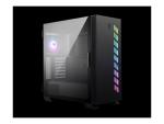 MSI MAG VAMPIRIC 300R - Mid tower - E-ATX - Seitenteil mit Fenster (gehärtetes Glas)