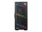 MSI MPG VELOX 100P AIRFLOW - Mid tower - E-ATX - Seitenteil mit Fenster (gehärtetes Glas)