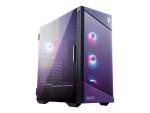MSI MPG VELOX 100R - Mid tower - E-ATX - Seitenteil mit Fenster (gehärtetes Glas)