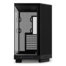 NZXT H series H6 Flow - Mid tower - ATX - Seitenteil mit Fenster (gehärtetes Glas)