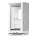 NZXT H series H6 Flow - Mid tower - ATX - Seitenteil mit Fenster (gehärtetes Glas)