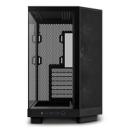 NZXT H series H6 Flow RGB - Mid tower - ATX - Seitenteil mit Fenster (gehärtetes Glas)