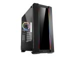 Sharkoon Elite Shark CA200G - Tower - E-ATX / SSI EEB - Seitenteil mit Fenster (gehärtetes Glas)