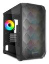 Sharkoon Gehäuse MK3 RGB Micro-ATX 1xGlas schwa - Tower - ATX