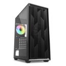 Sharkoon Gehäuse VK2 RGB ATX 1xGlas schwarz - Tower - ATX