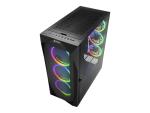 Sharkoon REV300 - Tower - E-ATX - Seitenteil mit Fenster (gehärtetes Glas)