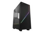 Sharkoon RGB FLOW - Tower - ATX - Seitenteil mit Fenster (gehärtetes Glas)