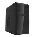 SOHOO TECHNOLOGY 6826 - Midi Tower - PC - Schwarz - micro ATX - Mini-ITX - 80,90 mm - 2.5,3.5 Zoll