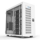 Thermaltake AX700 TG Snow White| Workstation-Gehäuse - Tower - ATX
