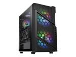 Thermaltake Commander C31 TG - ARGB Edition - Tower - ATX - Seitenteil mit Fenster (gehärtetes Glas)