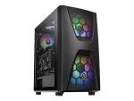 Thermaltake Commander C34 TG - ARGB Edition - Tower - ATX - Seitenteil mit Fenster (gehärtetes Glas)