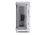Thermaltake Core P6 TG Snow - Mid tower - SSI CEB - Seitenteil mit Fenster (gehärtetes Glas)