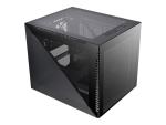Thermaltake Divider 200 TG - Micro-Case - micro ATX - Seitenteil mit Fenster (gehärtetes Glas)