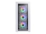 Thermaltake Divider 300 TG Snow - Mid tower - ATX - keine Spannungsversorgung (PS/2)