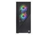 Thermaltake Divider 370 TG ARGB - Mid tower - E-ATX - Seitenteil mit Fenster (gehärtetes Glas)