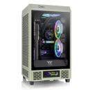 Thermaltake The Tower 200 - MT - Mini-ITX - Seitenteil mit Fenster (gehärtetes Glas)