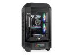 Thermaltake The Tower 250 - MT - Mini-ITX - Seitenteil mit Fenster (gehärtetes Glas)