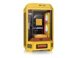 Thermaltake The Tower 250 - MT - Mini-ITX - Seitenteil mit Fenster (gehärtetes Glas)