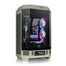 Thermaltake The Tower 300 - Micro Tower - mini ITX / micro ATX - Seitenteil mit Fenster (gehärtetes Glas)