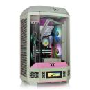 Thermaltake The Tower 300 - Micro Tower - mini ITX / micro ATX - Seitenteil mit Fenster (gehärtetes Glas)