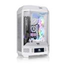 Thermaltake The Tower 300 Snow - Micro Tower - mini ITX / micro ATX - Seitenteil mit Fenster (gehärtetes Glas