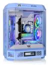 Thermaltake The Tower 600 - Mid tower - ATX - Seitenteil mit Fenster (gehärtetes Glas)