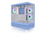 Thermaltake View 270 Plus TG ARGB - Mid tower - E-ATX - Seitenteil mit Fenster (gehärtetes Glas)