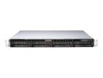 Supermicro A+ Server 1014S-WTRT - Server - Rack-Montage - 1U - 1-Weg - keine CPU - RAM 0 GB - SATA - Hot-Swap 