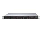 Supermicro A+ Server 1114S-WTRT - Server - Rack-Montage - 1U - 1-Weg - keine CPU - RAM 0 GB - SATA - Hot-Swap 