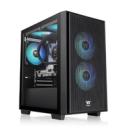 Thermaltake Versa H16 TG ARGB schwarz Tempered Glass