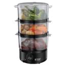Russell Hobbs 26530-56 - 3 Korb/Körbe - Schwarz - Durchscheinend - Freistehend - Drehregler - Vorderseite - 7