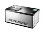 UNOLD EISMASCHINE Gusto 48845 - Kompressor Eismaschine - 2 l - 1 Becken - Schwarz - Edelstahl - 60 min - LCD