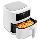 Medion MD 11750 Life P10 XL Duo-Heißluftfritteuse 6.8 l weiß -• 2 Edelstahl-Heizelemente