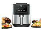 ROMMELSBACHER FRH 1500 - Heißluftfritteuse - 5 l - 0,8 kg - 80 °C - 200 °C - 60 min